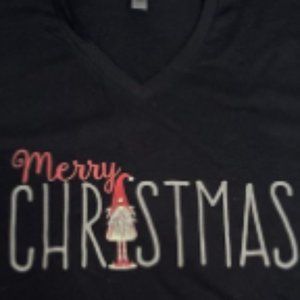 Merry Christmas  Gnome V-neck T-shirt